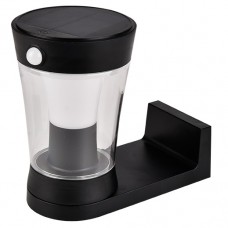 Solar Φωτιστικό Φανάρι LED 3W 500lm Λευκό Φως IP54 Με Ανιχνευτή 98SOL312